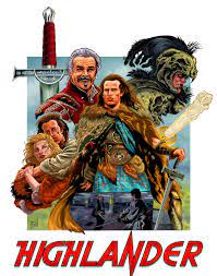 Pin By Lori Roberts On Favorite Movies Highlander Movie Epic Movie Movie Poster Art