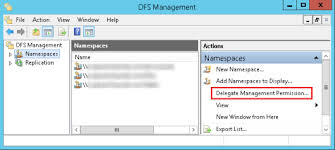 Permission Denied Creating A New Domain Based Dfs Root As Non Administrator Server Fault