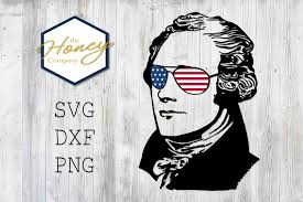 Freesvg.org offers free vector images in svg format with creative commons 0 license (public domain). Cool Alexander Hamilton Svg Png Dxf 4th Of July Design 277290 Svgs Design Bundles