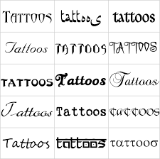 Tattoo Lettering Tattoo Fonts Tattoo Lettering Lettering Fonts Lettering