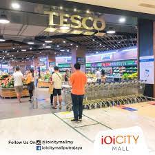 Ioi city mall is currently the hype of the nation being the newly open mall with an extensive amount of major tenants like tesco, h&m, uniqlo, guess, gsc, parkson, sephora and the list goes on. Ioi City Mall Take A Break At Tesco Malaysia Bistro Facebook