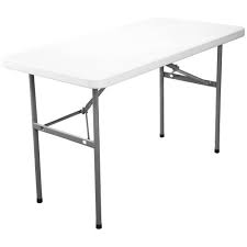4 Ft Rectangular Plastic Folding Banquet Tables Rb 2448 Gg Folding Table Banquet Tables Rectangular