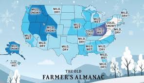 “Cold, Snowy” 2026-2027 Winter Forecast by The Old Farmer’s Almanac