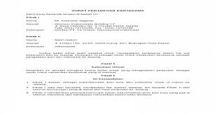 Contoh Surat Kontrak Kerjasama Supplier Dengan Perusahaan Contoh Seputar Surat