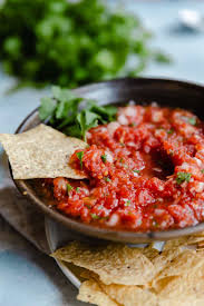 Do you want to learn how to make it at home? Easy Homemade Salsa Brown Eyed Baker