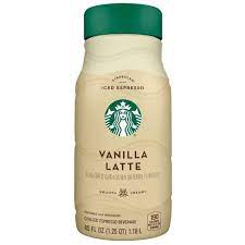 Jan 04, 2012 · nutrition summary: Starbucks Vanilla Latte Iced Espresso Classics 40 Fl Oz Target