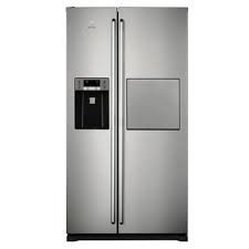 The electrolux refrigerator brand is synonymous with quality workmanship and sleek, modern electrolux french door refrigerators: Electrolux Freestanding Side By Side Fridge Freezer Belanova