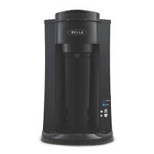 Check spelling or type a new query. Bella 14587 Dual Brew Personal Single Serve Versatile Home Coffee Maker Machine For K Cups Capsules And Coffee Grounds Black Target