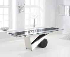 Buy The Pretoria 170cm Extending Black Glass Dining Table With Hampstead Z Chairs At Extendable Glass Dining Table Glass Dining Table Black Glass Dining Table