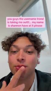 Usernames for The Name Shannon