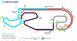 All calendar updates depend on travel restrictions, as well as local government protocols and are subject to approval of the fia world motor sport council. Formula E S First Joker Lap How Puebla Will Be Different The Race