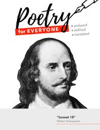 POETRY FOR EVERYONE Study Guide- William Shakespeare- "Sonnet 18"