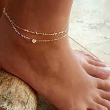 Maybe you would like to learn more about one of these? Turandoss Layered Initial Anklet Bracelets For Women Dainty Chain Anklet 14k Gold Filled Foot Layering Initial Ankle Bracelets For Women Anklet With Initials F Pricepulse