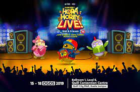 Oh didi, tetamu didi, tik tok. Rock Your School Holidays At Konsert Hora Horey Live Didi Friends May 2021 Motherhood Malaysia