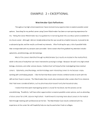 These reflection paper examples are good because…. Examples Of Reflections