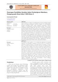 We did not find results for: Pdf Penerapan Pendidikan Karakter Dalam Pembelajaran Membaca Dongeng Pada Siswa Kelas 3 Sdn Bukur 2