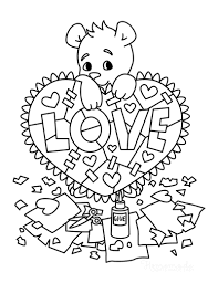 You might also be interested in coloring pages from anatomy category. 70 Best Heart Coloring Pages Free Printables For Kids Adults