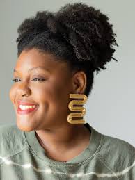 Vea Statement Earrings, Bold Squiggle Earrings, Gold Statement Earrings,  Artist Earrings, Lightweight Earrings, Wavy Jewelry