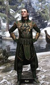A page for describing characters: Loki Laufeyson Elderscrollsonline