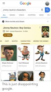 Remember jimmy neutron, the insufferable but lovelable nerd who gets into all those wacky adventures? 25 Best Memes About Jimmy Neutron Boy Genius Jimmy Neutron Boy Genius Memes