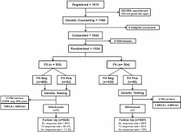 Consort Flow Chart For The Study Bl Baseline Dna Did