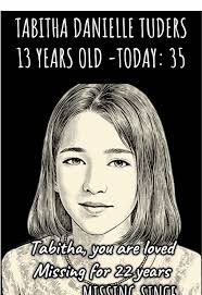 Desaparición de Tabitha Danielle Tuders: Caso Sin Resolver