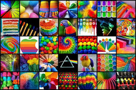 This combination is pleasing to the eye and you can look at it endlessly. Pin On I Love Rainbow Pics