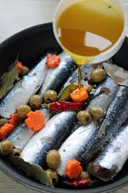 Homemade Spanish Sardines Recipe Fish Dishes Recipes Spanish Sardine Recipe Sardine Recipes