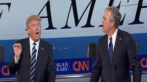 Transformational donald trump animated gif. Republican Debate Reactions Captured In Gifs Cnn Politics