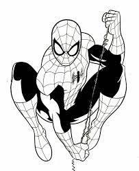 Printable spider man coloring page. Spiderman Coloring Book Page Spiderman Coloring Cartoon Coloring Pages Coloring Book Art