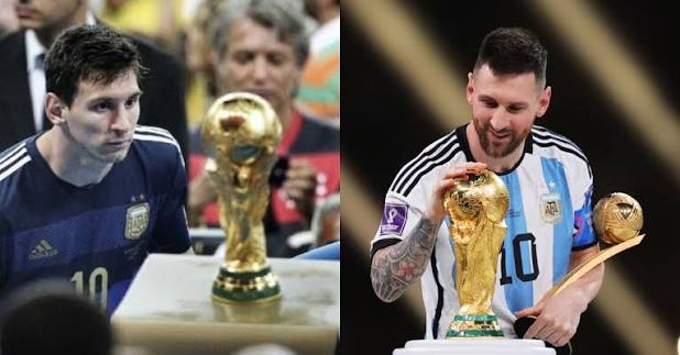 ◤2022卡塔尔世界杯◢梅西8年前望眼欲穿8年后握在手里