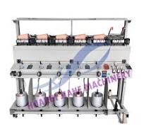 máquina têxtil dobrando a máquina de torção de fios de combinar duas ou  três fios em um fios/ pouca capacidade pequenos fios de elevador de vidros  duplos duplicação e máquina de torção