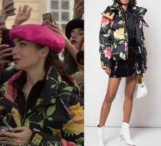 Fashion and clothes worn on tv. Emily In Paris Fashion Clothes Style And Wardrobe Worn On Tv Shows Shop Your Tv