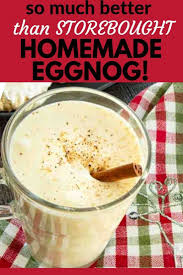 Holiday Party Drink Homemade Eggnog Eggnog Recipe Eggnog Recipe Homemade Best Eggnog Recipe
