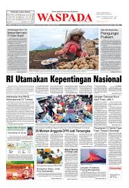 Here is our conference paper on indonesia lexicography seminar held by the indonesian language of the language center. Waspada Kamis 2 September 2010 By Harian Waspada Issuu