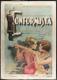 #bernardo bertolucci #il conformista #sbadiglio #sonno #stefania sandrelli. Conformista Film Poster
