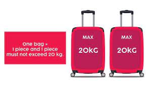 From the airasia website you can also confirm bookings, select seating and track luggage that is lost or delayed. Things You Need To Know About Our Checked Baggage Policy