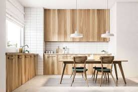 Custom maple with icestone counters (www.icestone.biz). Kitchen Color Schemes With Wood Cabinets 30 Picture Examples Home Decor Bliss