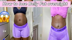Read on to know how to reduce stomach fat overnight to look the best the next morning. How To Lose Belly Fat Overnight Burnbellyfat Losestomachfatovernight Vicks Vaporrub Youtube