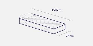 Feb 23, 2021 · standard length will be 75 inches (191 cm) long. Mattress Sizes Bed Dimensions Guide Dreams