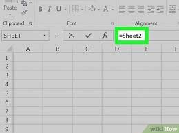 How To Link Sheets In Excel 10 Steps With Pictures Wikihow