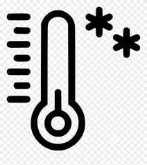 temperature thermometer reading snow cold weather