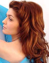 Uzun Bakir Kahve Sac Yeni Sac Sac Renkleri Sac