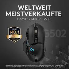 Mf product strike 0633 kablosuz gaming mouse siyah. Logitech G502 Hero Kabelgebundene Gaming Maus Cyberport