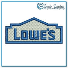 Get deals on mulch, soil, power equipment, and more. Lowe S Logo 2 Embroidery Design Emblanka