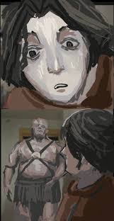 Hang up that coin flip, come over here and kiss me on my hot mouth. Im  feeling romantical. : rFearAndHunger