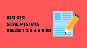 Soal pts/uts pjok tematik terpadu kelas i kurikulum 2013 merupakan soal uji. Kisi Kisi Soal Pts Kelas 1 2 3 4 5 6 Kurikulum 2013 Revisi 2020 Semester 2 Media Edukasi