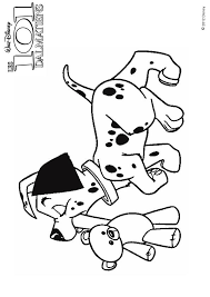 Page 169 Sur 254 Sur Hugolescargot Com Chien Coloriage Dalmatien Chiot Dalmatiens
