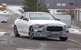 2019 mercedes benz c class c200 avantgarde 4matic amg line exterior interior driver s high channel. Why The Next Mercedes Benz C Class Is Coming Exclusively With 4 Cylinder Engines Including Amgs