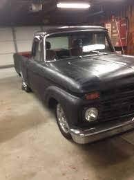 1965 F100 SHORT BED 4.6 CROWN VIC SWAP PROJECT - F10DK711337
